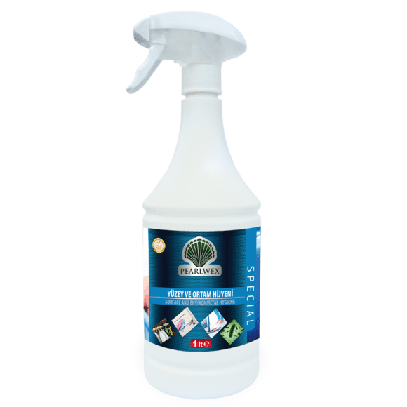 PEARLWEX ORTAM VE YÜZEY DEZENFEKTANI SPREY 1 LT PEARLWEX ORTAM VE YÜZEY DEZENFEKTANI SPREY 1 LT