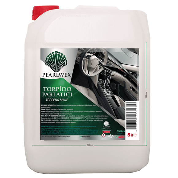 PEARLWEX TORPİDO PARLATICI VE BAKIM SÜTÜ 5 LT PEARLWEX TORPİDO PARLATICI VE BAKIM SÜTÜ 5 LT