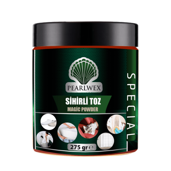 PEARLWEX SİHİRLİ TOZ LEKE ÇIKARICI & ÇOK AMAÇLI TEMİZLEYİCİ